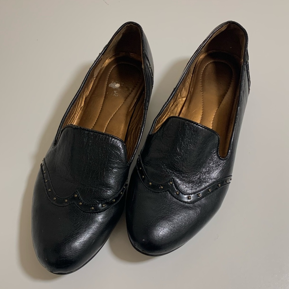 Naturalizer women black flats size 11